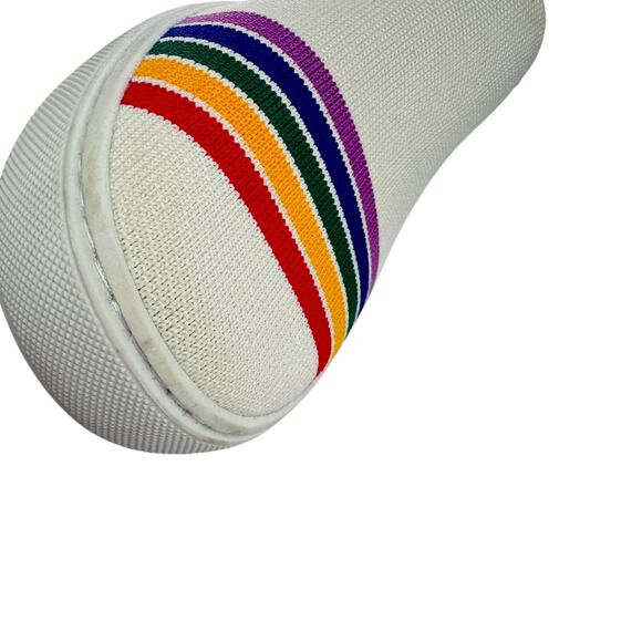 Rothy’s Women’s Pride SF Slip On White Sneaker Rainbow Size 10.5 LGBTQ Washable - Picture 7 of 16